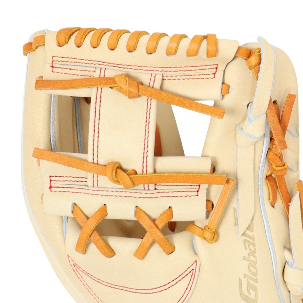 ミズノ（MIZUNO）（メンズ）硬式用グラブ 内野手用 野球グローブ 一般 グローバルエリート ジャパン 1AJGH30113 8049