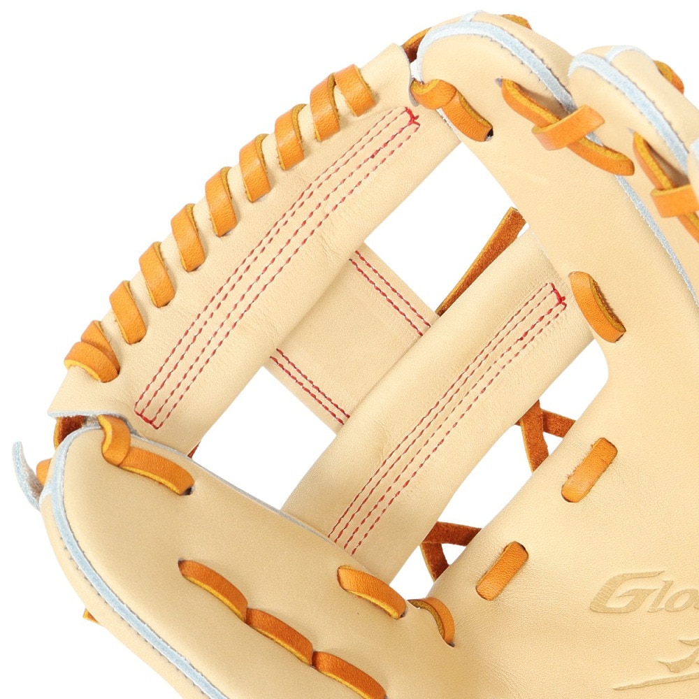 ミズノ（MIZUNO）（メンズ）硬式用グラブ 内野手用 野球グローブ 一般 グローバルエリート ジャパン 1AJGH30113 8049