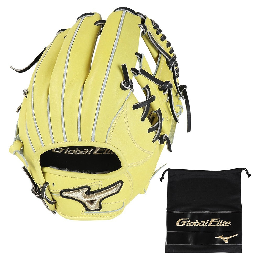 ミズノ（MIZUNO）（メンズ）硬式用 グラブ 内野手用 グローバルエリート インフィニティNEO 野球グローブ 一般 1AJGH30213 4009