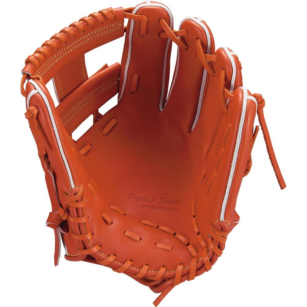 ゼット（ZETT）（メンズ）硬式用グラブ 二塁手遊撃手用 野球グローブ 一般 プロステイタスSEシリーズ BPROG760S-5800