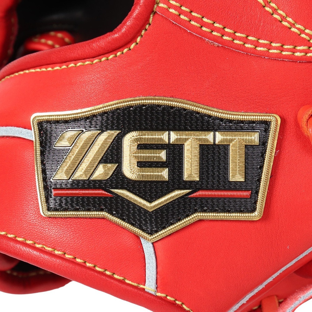 ゼット（ZETT）（メンズ）硬式用グラブ 二塁手遊撃手用 野球グローブ 一般 プロステイタスSEシリーズ BPROG760S-5800