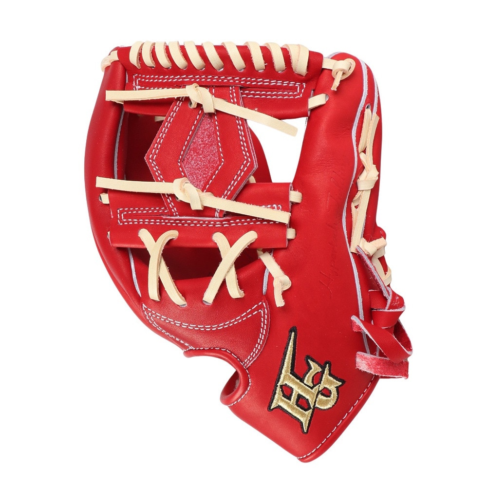 ハイゴールド（Hi-Gold）（メンズ）硬式用グラブ 二塁手・遊撃手用 野球グローブ 一般 技極 WKG-3294