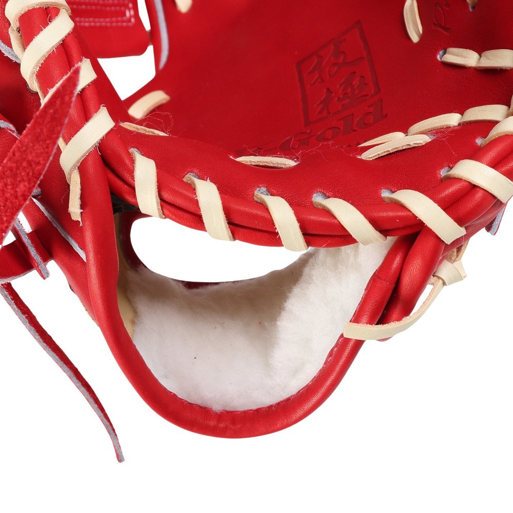 ハイゴールド（Hi-Gold）（メンズ）硬式用グラブ 二塁手・遊撃手用 野球グローブ 一般 技極 WKG-3294