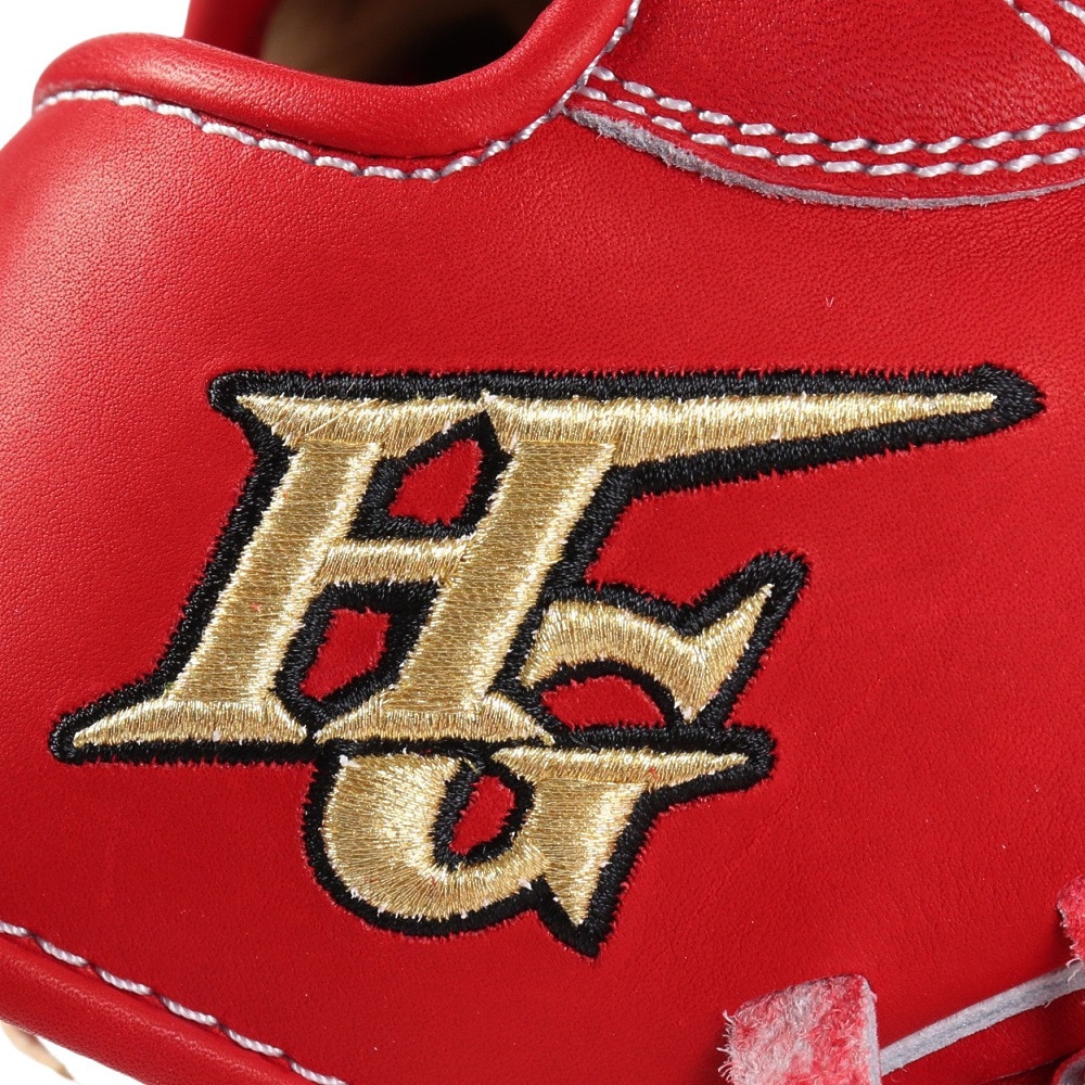 ハイゴールド（Hi-Gold）（メンズ）硬式用グラブ 二塁手・遊撃手用 野球グローブ 一般 技極 WKG-3294