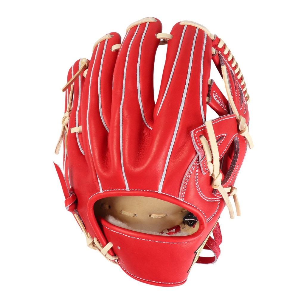 ハイゴールド（Hi-Gold）（メンズ）硬式用グラブ 三塁手・オールポジション用 野球グローブ 一般 技極 WKG-3295