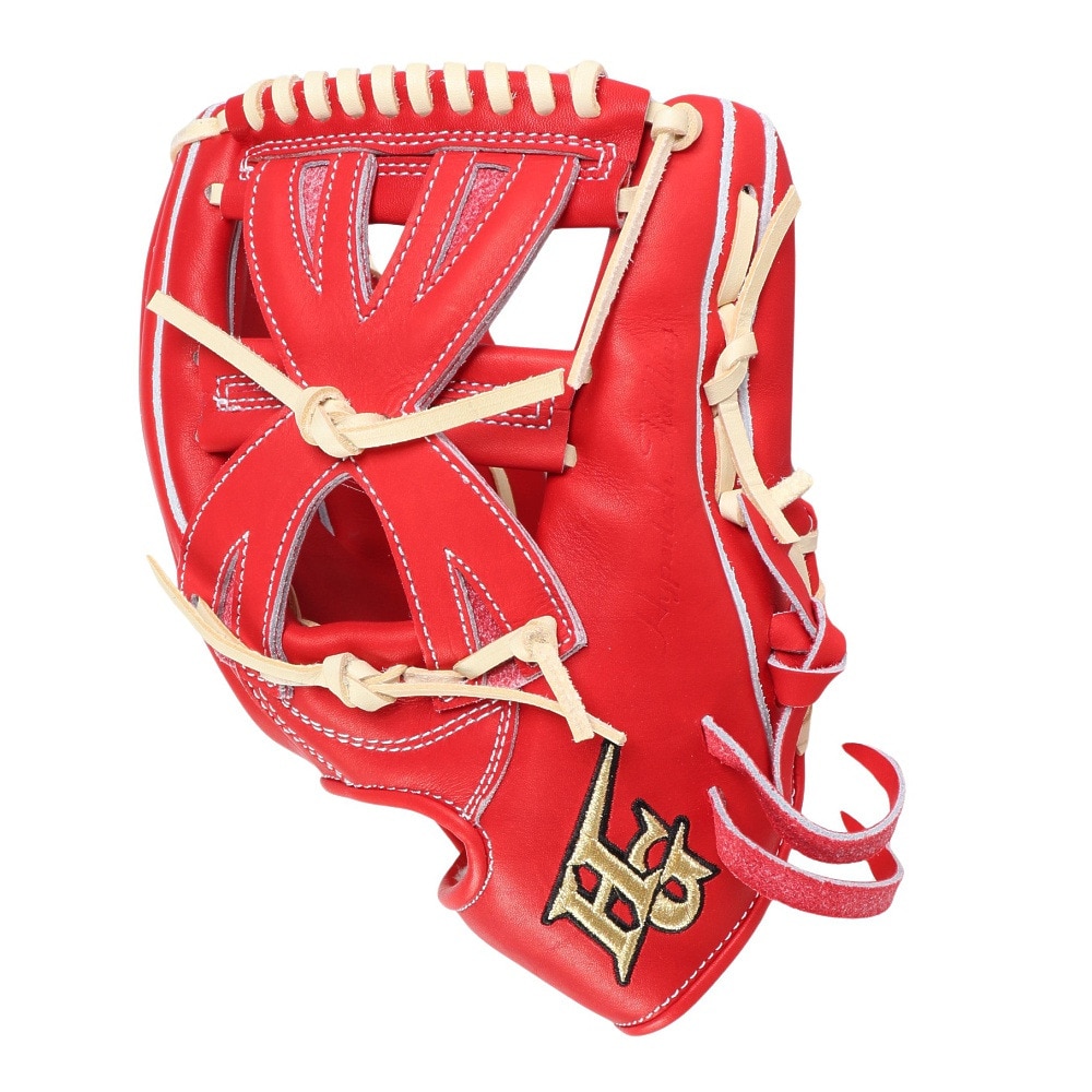 ハイゴールド（Hi-Gold）（メンズ）硬式用グラブ 三塁手・オールポジション用 野球グローブ 一般 技極 WKG-3295
