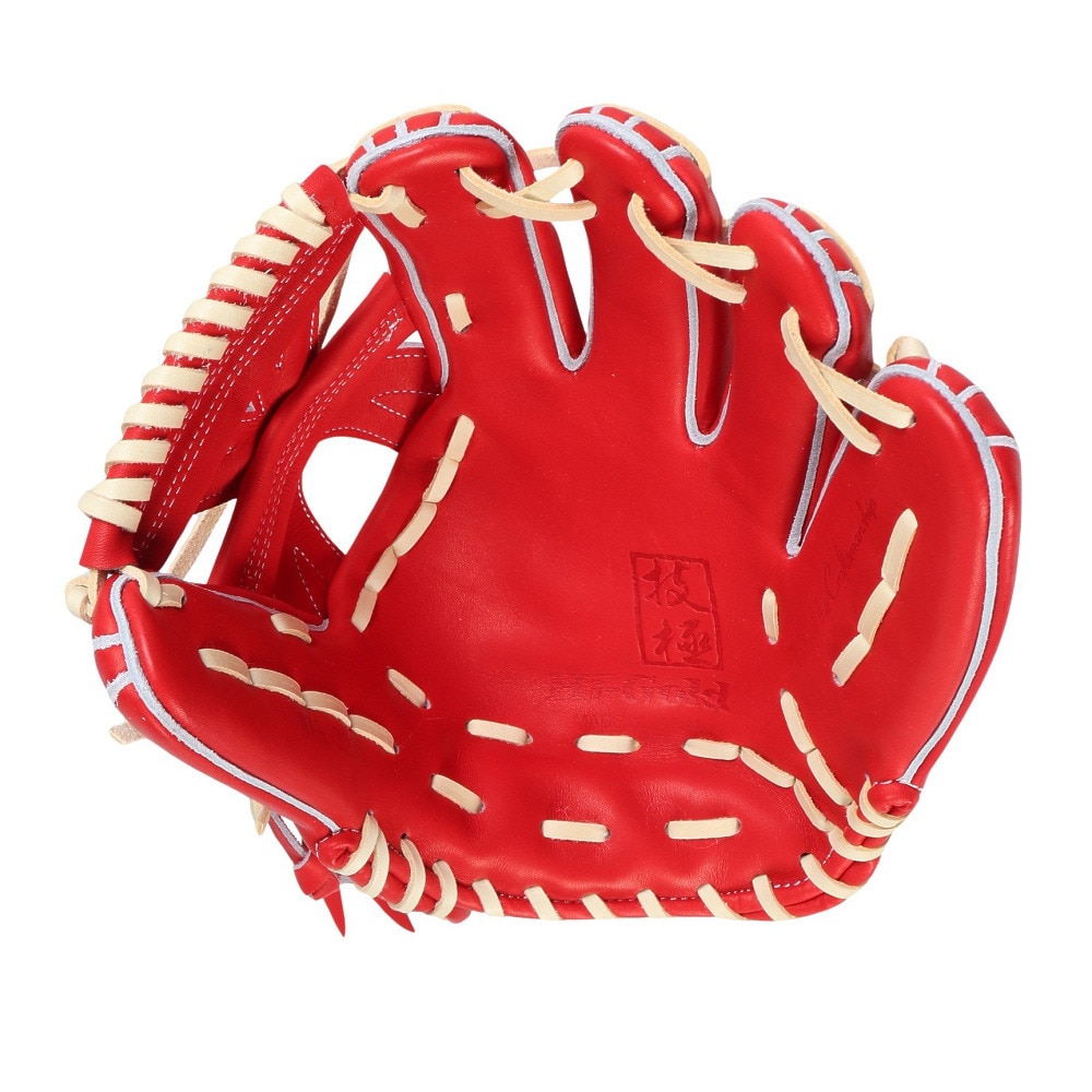 ハイゴールド（Hi-Gold）（メンズ）硬式用グラブ 三塁手・オールポジション用 野球グローブ 一般 技極 WKG-3295