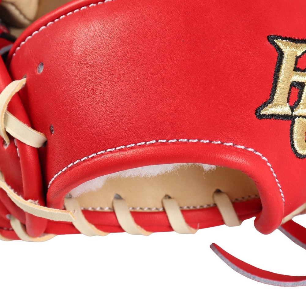 ハイゴールド（Hi-Gold）（メンズ）硬式用グラブ 三塁手・オールポジション用 野球グローブ 一般 技極 WKG-3295
