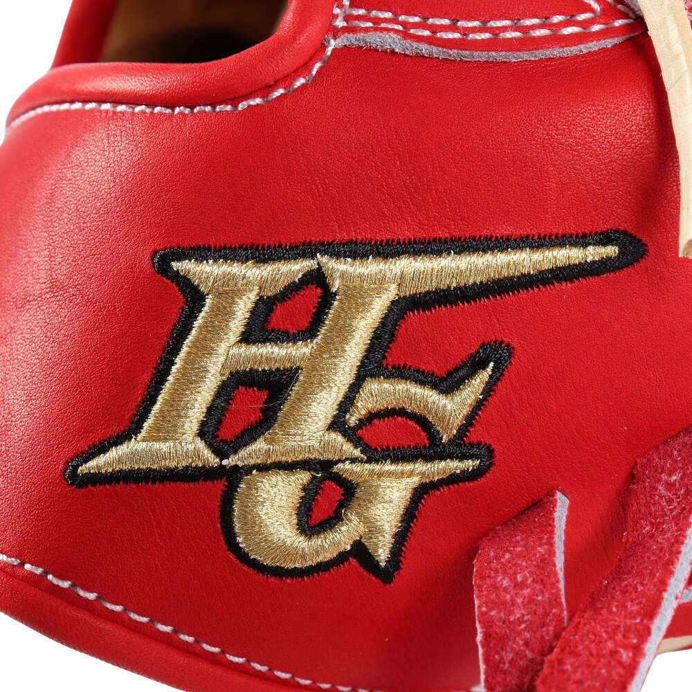 ハイゴールド（Hi-Gold）（メンズ）硬式用グラブ 三塁手・オールポジション用 野球グローブ 一般 技極 WKG-3295