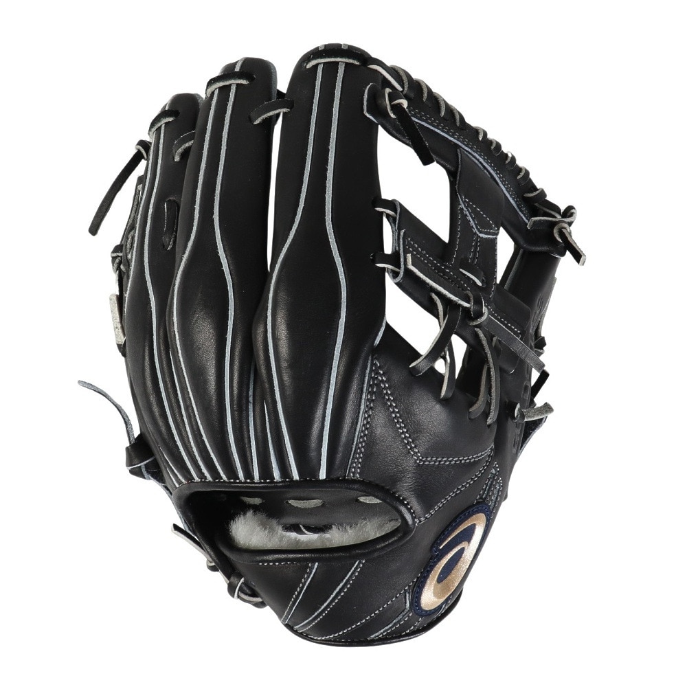 アシックス（ASICS）（メンズ）硬式用グラブ 内野手用 野球グローブ 一般 HB GOLDSTAGE I-PRO 3121B265.001.LH