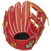 (メンズ)硬式用グラブ 内野手用 野球グローブ 一般 AKL84424-3247