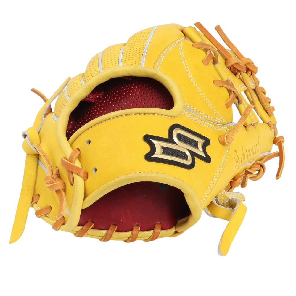 エスエスケイ（SSK）（メンズ）硬式用グラブ 内野手用 野球グローブ 一般 AKL84424-4547