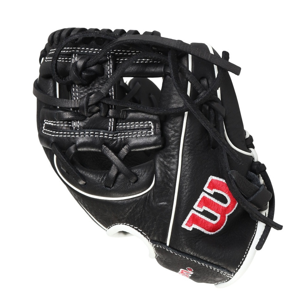 ウイルソン（Wilson）（メンズ）硬式用グラブ 内野手用 野球グローブ 一般 トレーナー デュアル WBW10090910