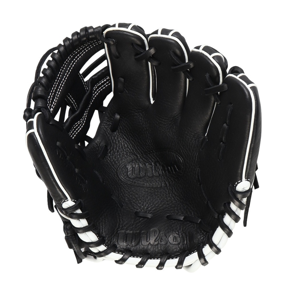 ウイルソン（Wilson）（メンズ）硬式用グラブ 内野手用 野球グローブ 一般 トレーナー デュアル WBW10090910