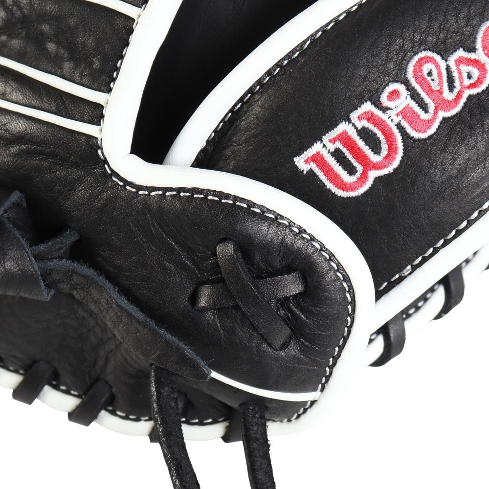 ウイルソン（Wilson）（メンズ）硬式用グラブ 内野手用 野球グローブ 一般 トレーナー デュアル WBW10090910