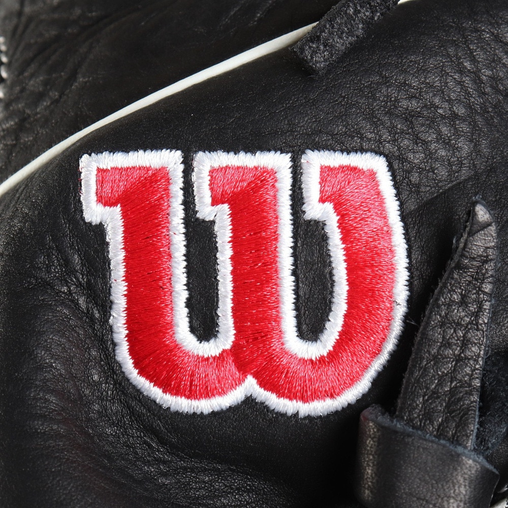ウイルソン（Wilson）（メンズ）硬式用グラブ 内野手用 野球グローブ 一般 トレーナー デュアル WBW10090910