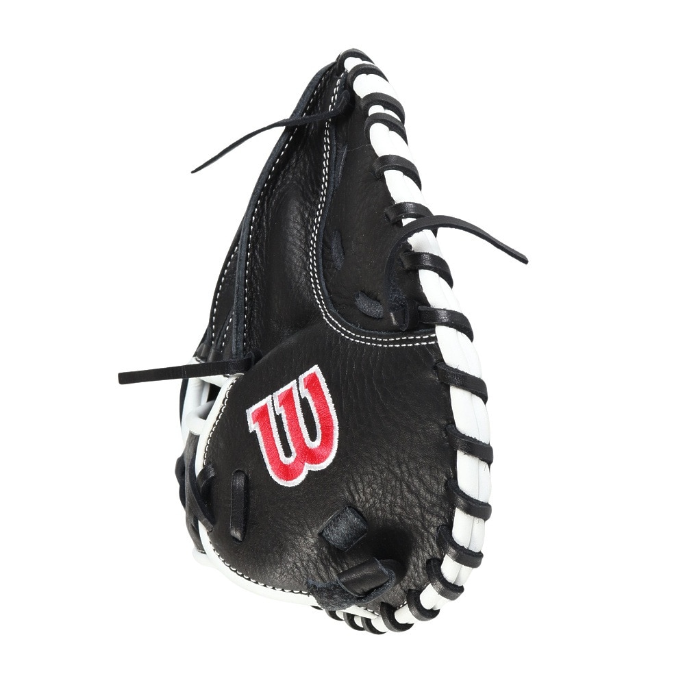 ウイルソン（Wilson）（メンズ）硬式用グラブ 内野手用 野球グローブ トレーニング用ミット 一般 TRAINER パンケーキ WBW100997275