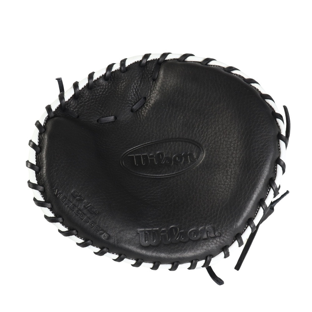 ウイルソン（Wilson）（メンズ）硬式用グラブ 内野手用 野球グローブ トレーニング用ミット 一般 TRAINER パンケーキ WBW100997275