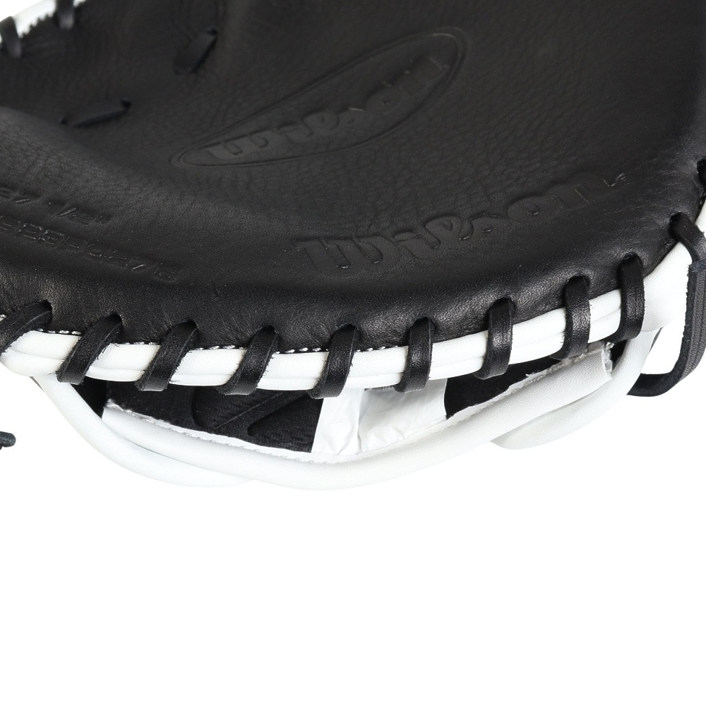 ウイルソン（Wilson）（メンズ）硬式用グラブ 内野手用 野球グローブ トレーニング用ミット 一般 TRAINER パンケーキ WBW100997275