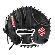 (メンズ)硬式用グラブ 内野手用 野球グローブ トレーニング用ミット 一般 TRAINER パンケーキ WBW100997275
