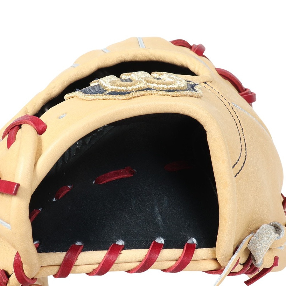 ウイルソン（Wilson）（メンズ、レディース）硬式用グラブ 内野手用 野球グローブ 一般 Wilson Staff DUAL 86 ブロンド ウィルソン デュアル WBW102306