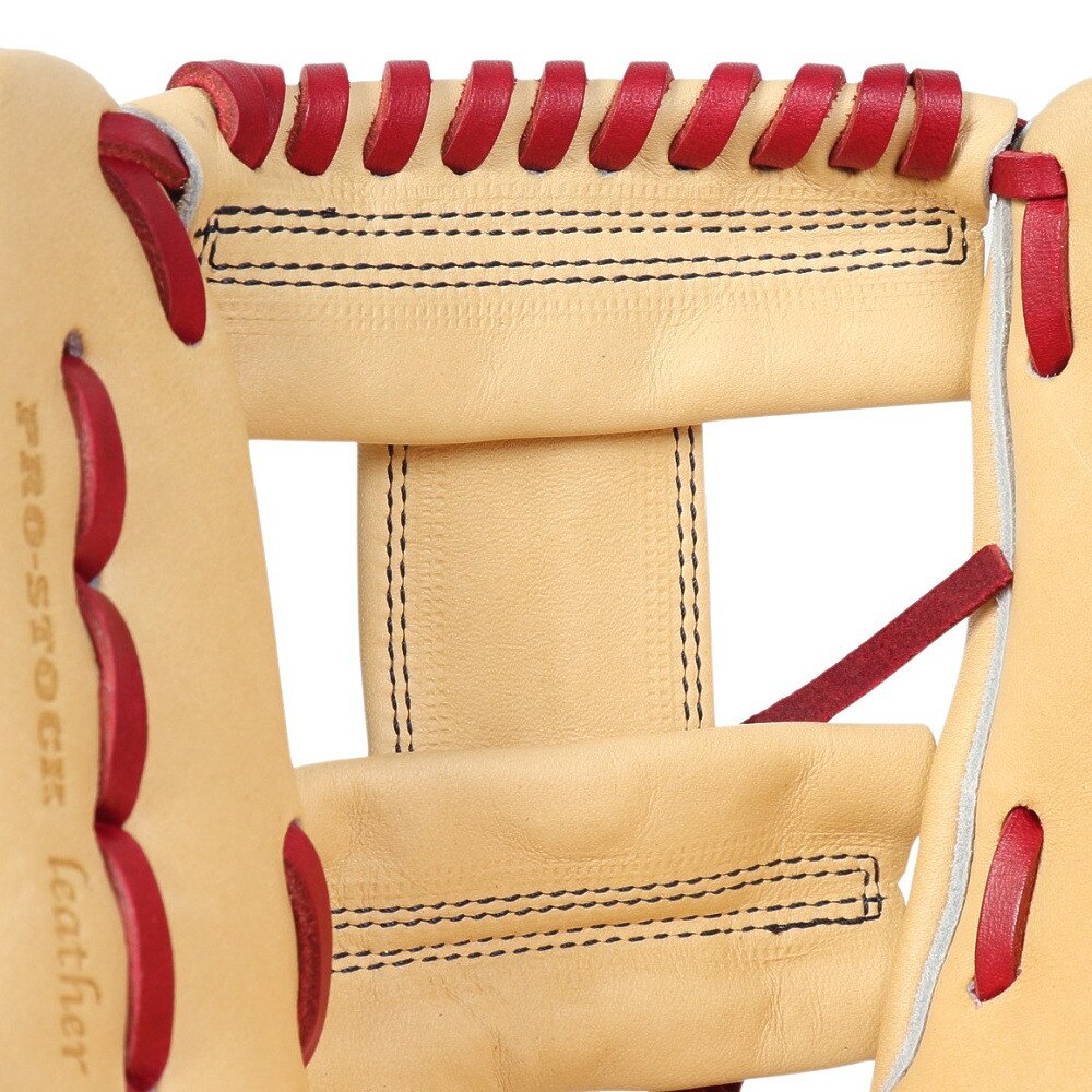 ウイルソン（Wilson）（メンズ、レディース）硬式用グラブ 内野手用 野球グローブ 一般 Wilson Staff DUAL 86 ブロンド ウィルソン デュアル WBW102306