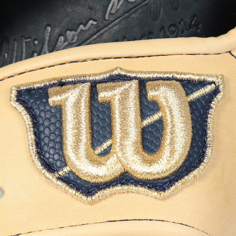 ウイルソン（Wilson）（メンズ、レディース）硬式用グラブ 内野手用 野球グローブ 一般 Wilson Staff DUAL 86 ブロンド ウィルソン デュアル WBW102306