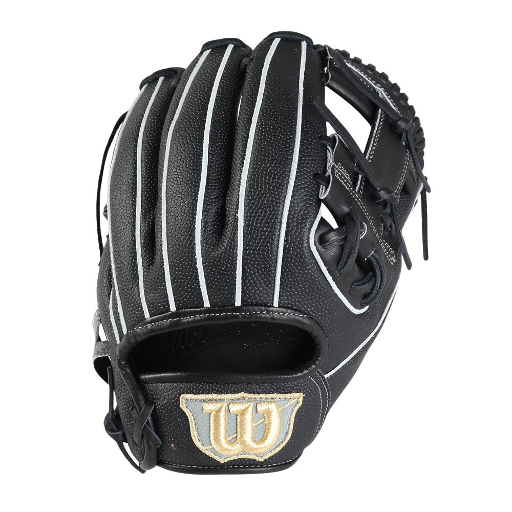 ウイルソン（Wilson）（メンズ）硬式用グラブ 内野手用 野球グローブ ウイルソン スタッフ デュアル 86型 WBW102308