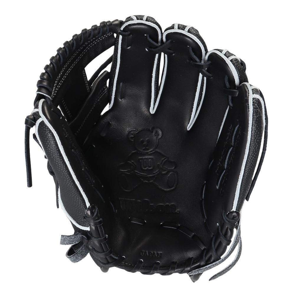 ウイルソン（Wilson）（メンズ）硬式用グラブ 内野手用 野球グローブ ウイルソン スタッフ デュアル 86型 WBW102308
