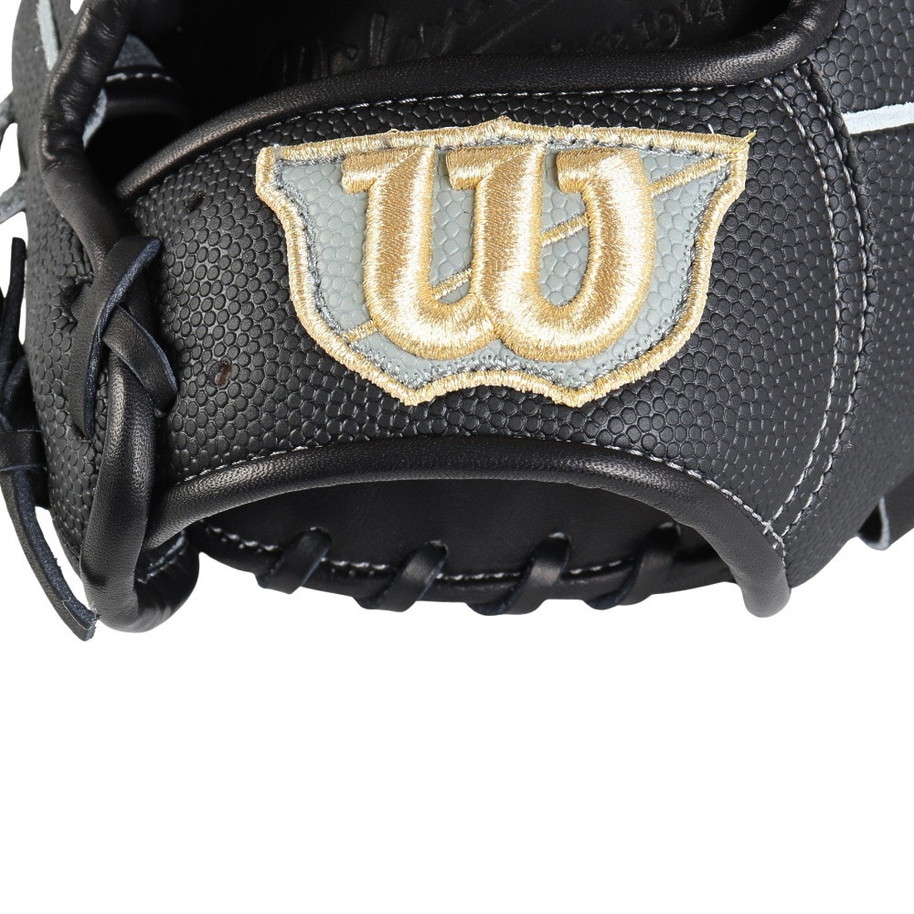 ウイルソン（Wilson）（メンズ）硬式用グラブ 内野手用 野球グローブ ウイルソン スタッフ デュアル 86型 WBW102308