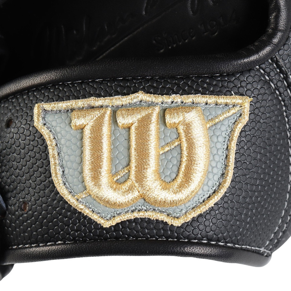 ウイルソン（Wilson）（メンズ）硬式用グラブ 内野手用 野球グローブ ウイルソン スタッフ デュアル 86型 WBW102308