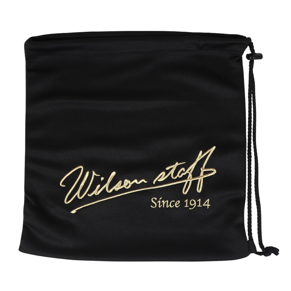 ウイルソン（Wilson）（メンズ、レディース）硬式用グラブ 内野手用 野球グローブ 一般 Wilson Staff DUAL 87 Wブラック ウィルソン デュアル WBW102309