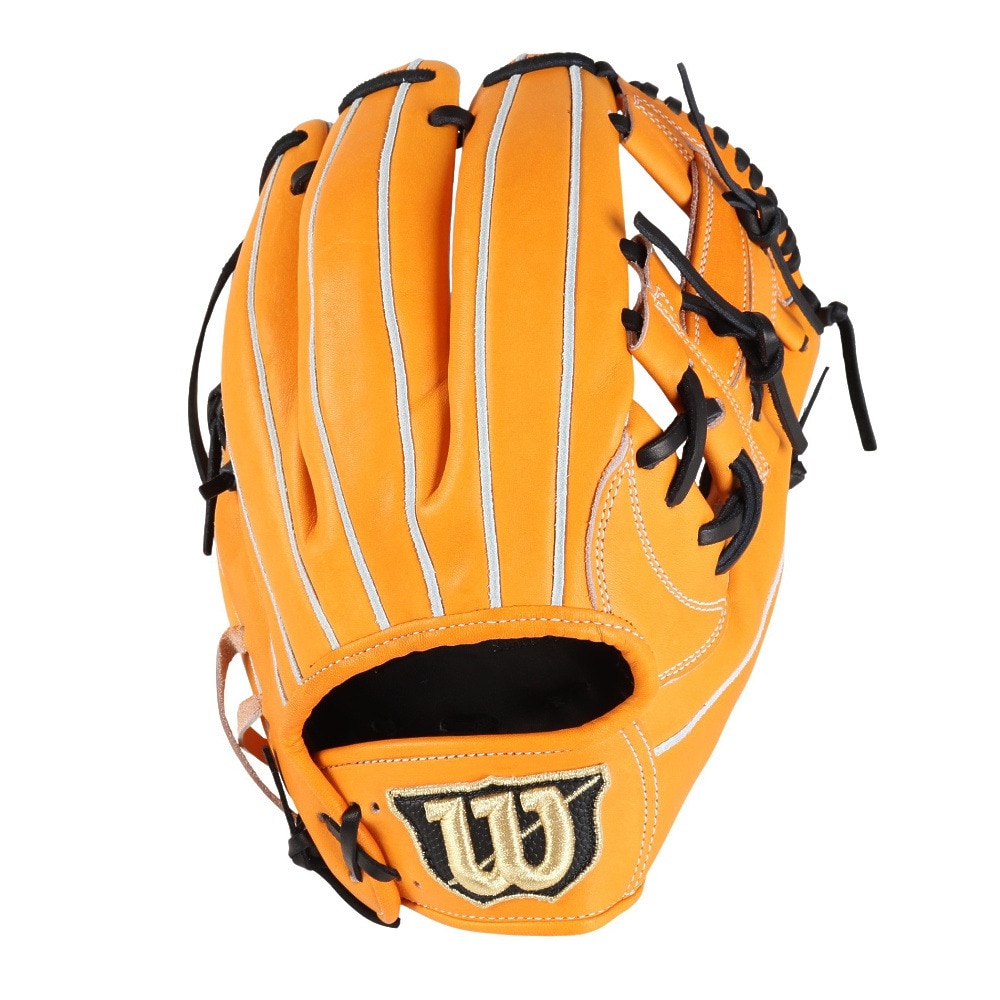 ウイルソン（Wilson）（メンズ）硬式用グラブ 内野手用 野球グローブ ウイルソン スタッフ デュアル 87型 WBW102311