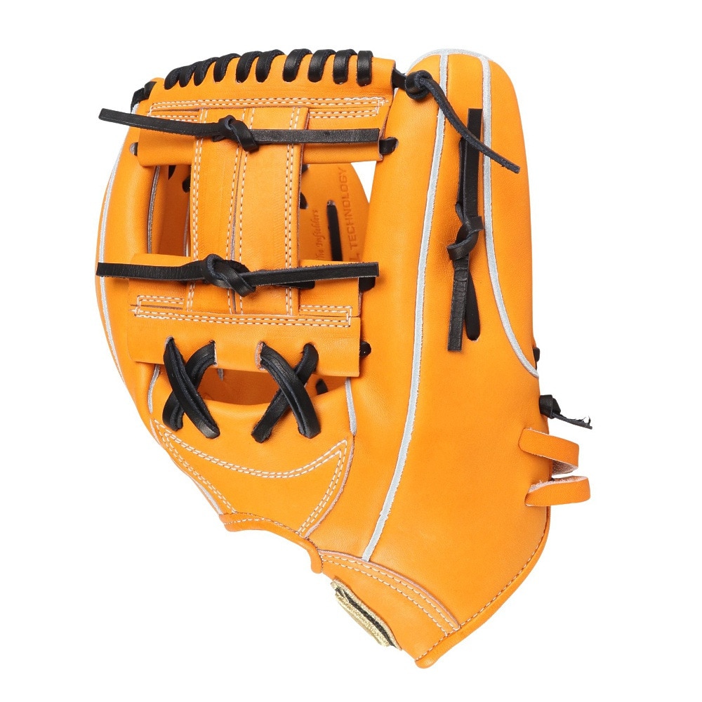ウイルソン（Wilson）（メンズ）硬式用グラブ 内野手用 野球グローブ ウイルソン スタッフ デュアル 87型 WBW102311