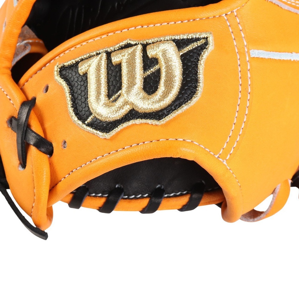 ウイルソン（Wilson）（メンズ）硬式用グラブ 内野手用 野球グローブ ウイルソン スタッフ デュアル 87型 WBW102311