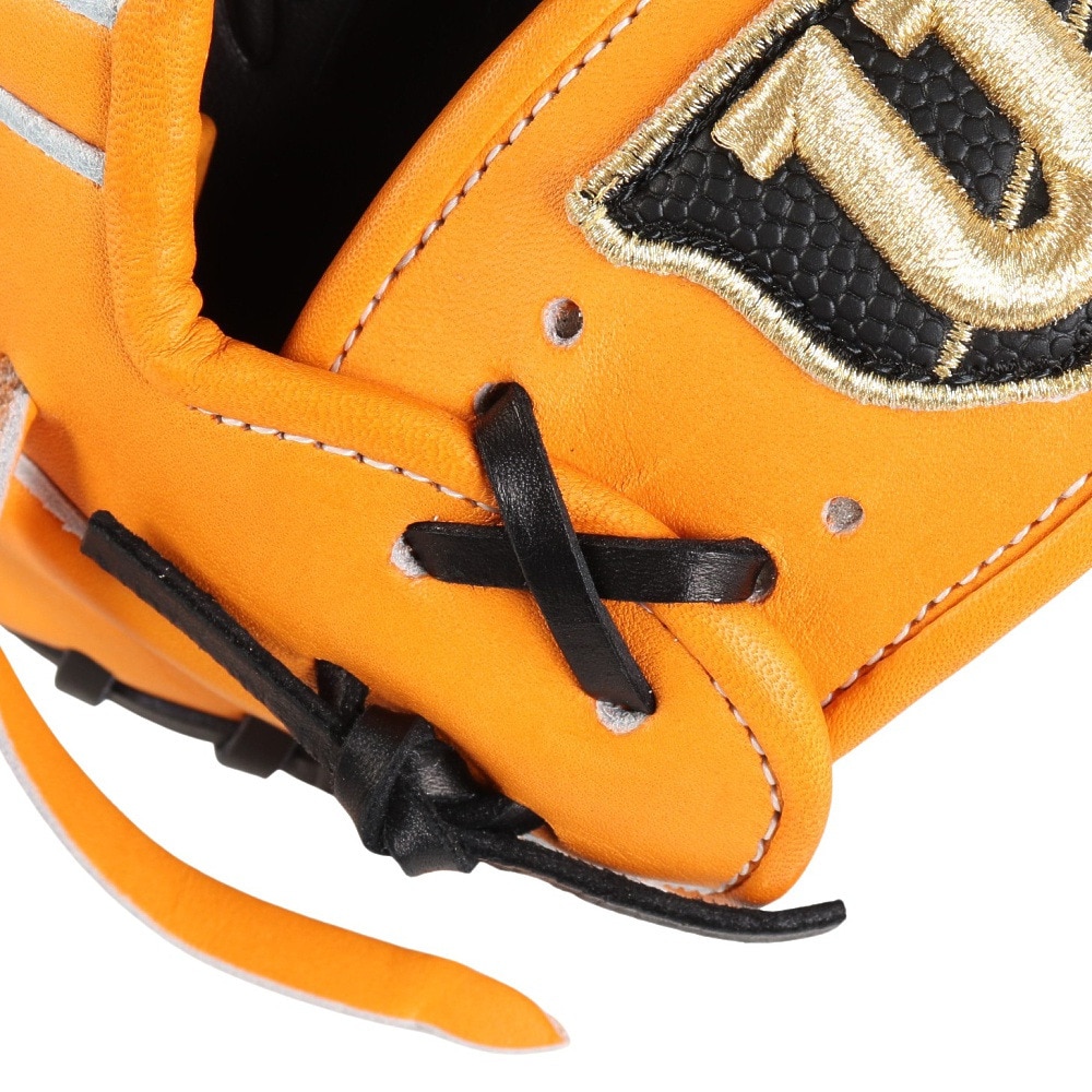 ウイルソン（Wilson）（メンズ）硬式用グラブ 内野手用 野球グローブ ウイルソン スタッフ デュアル 87型 WBW102311