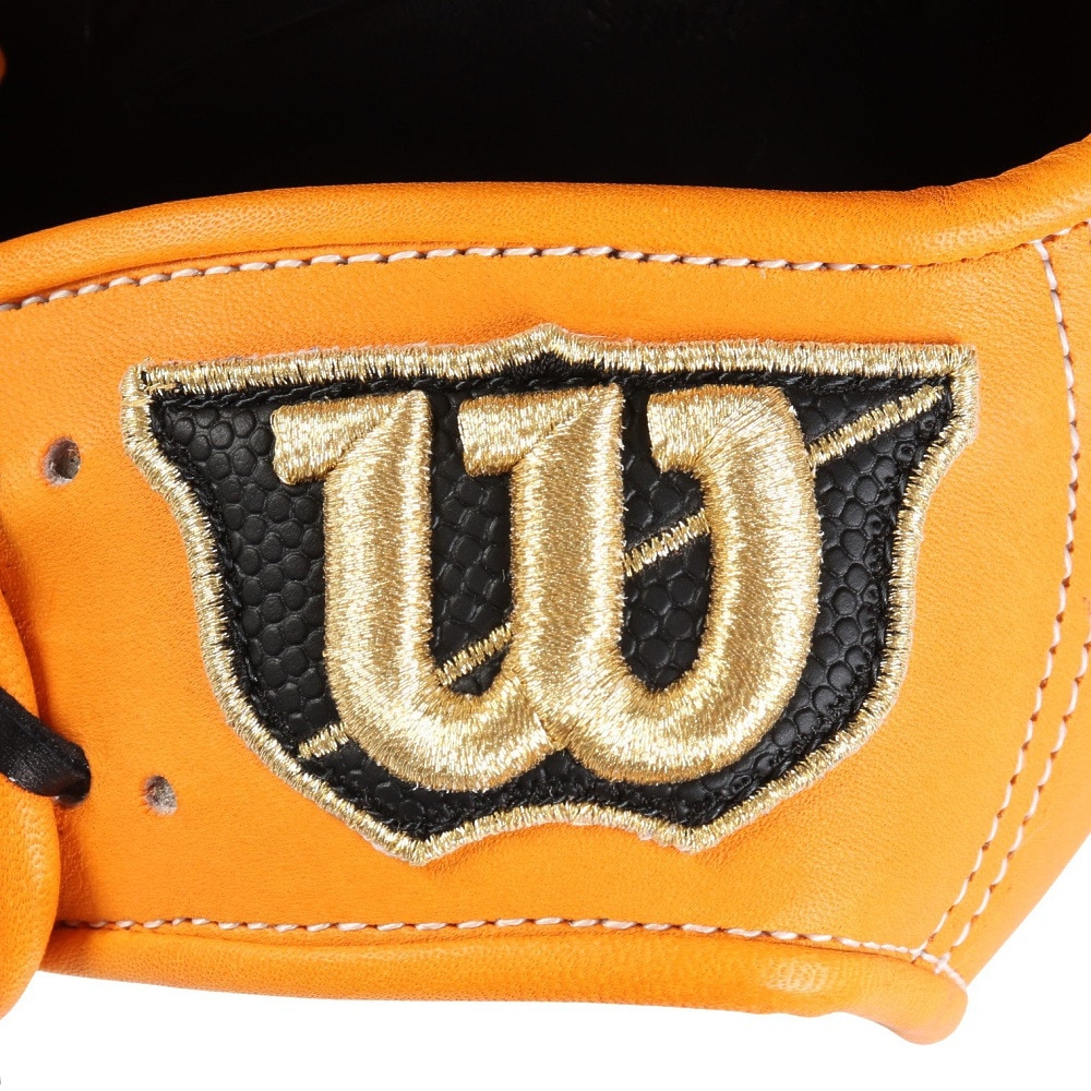 ウイルソン（Wilson）（メンズ）硬式用グラブ 内野手用 野球グローブ ウイルソン スタッフ デュアル 87型 WBW102311