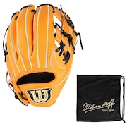 (メンズ)硬式用グラブ 内野手用 野球グローブ ウイルソン スタッフ デュアル 87型 WBW102311
