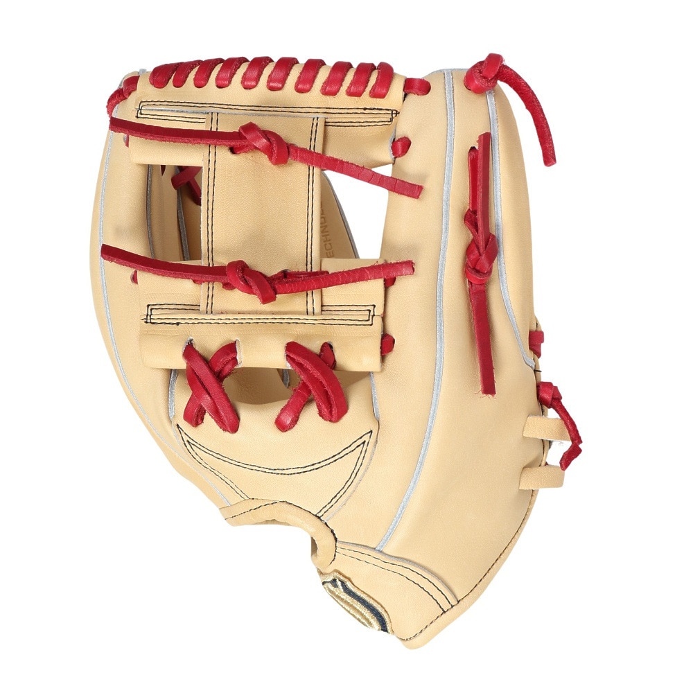 ウイルソン（Wilson）（メンズ、レディース）硬式用グラブ 内野手用 野球グローブ 一般 Wilson Staff DUAL 1723 ブロンド ウィルソン WBW102314