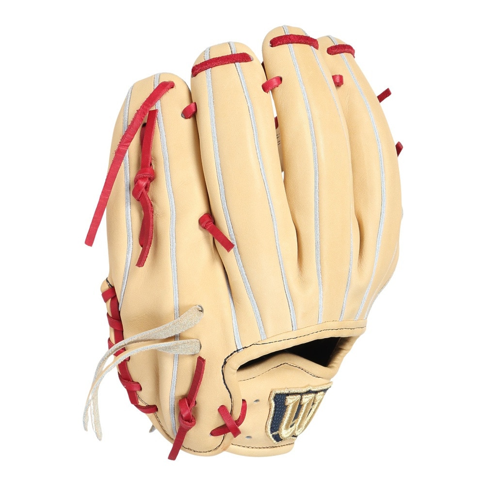 ウイルソン（Wilson）（メンズ、レディース）硬式用グラブ 内野手用 野球グローブ 一般 Wilson Staff DUAL 1723 ブロンド ウィルソン WBW102314