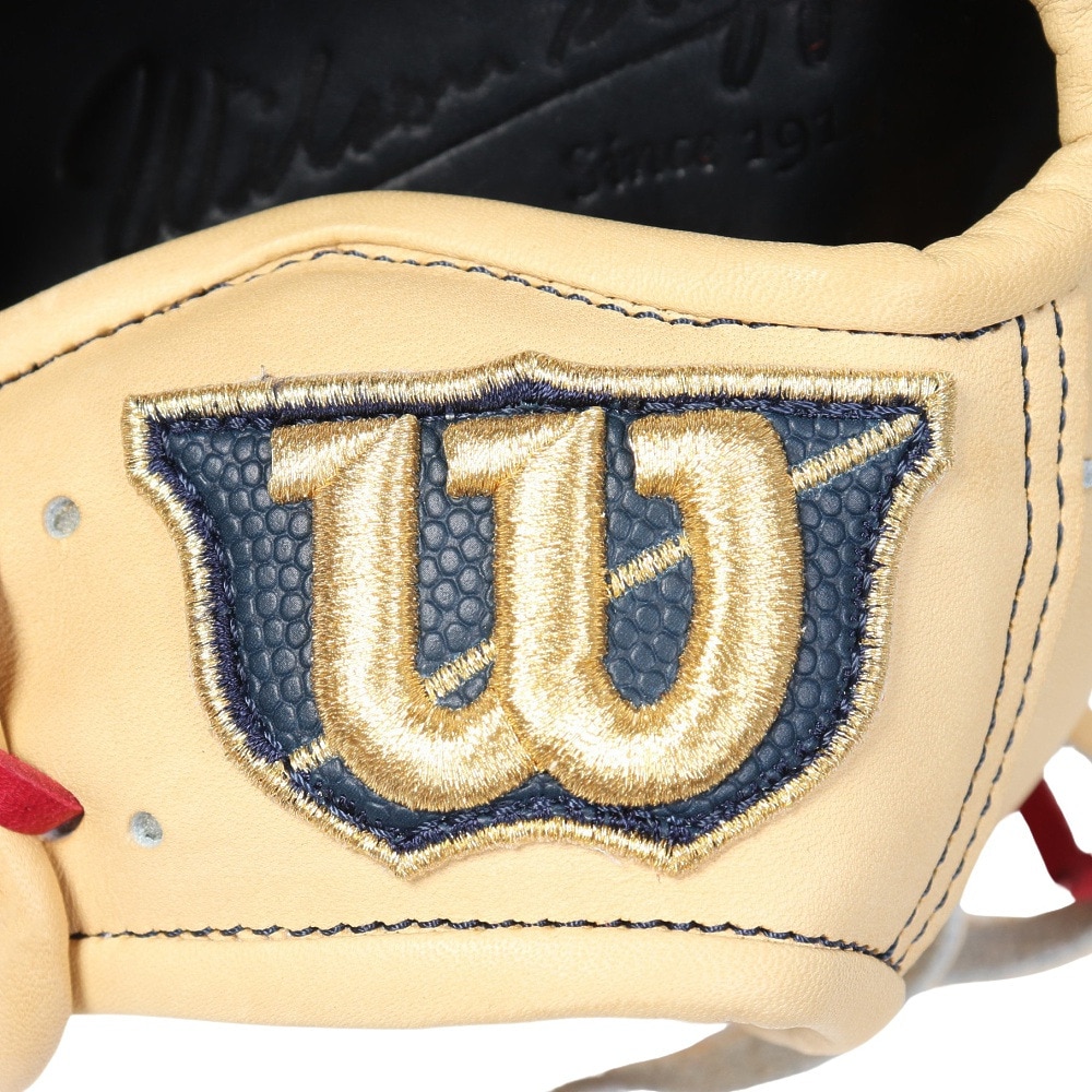 ウイルソン（Wilson）（メンズ、レディース）硬式用グラブ 内野手用 野球グローブ 一般 Wilson Staff DUAL 1723 ブロンド ウィルソン WBW102314