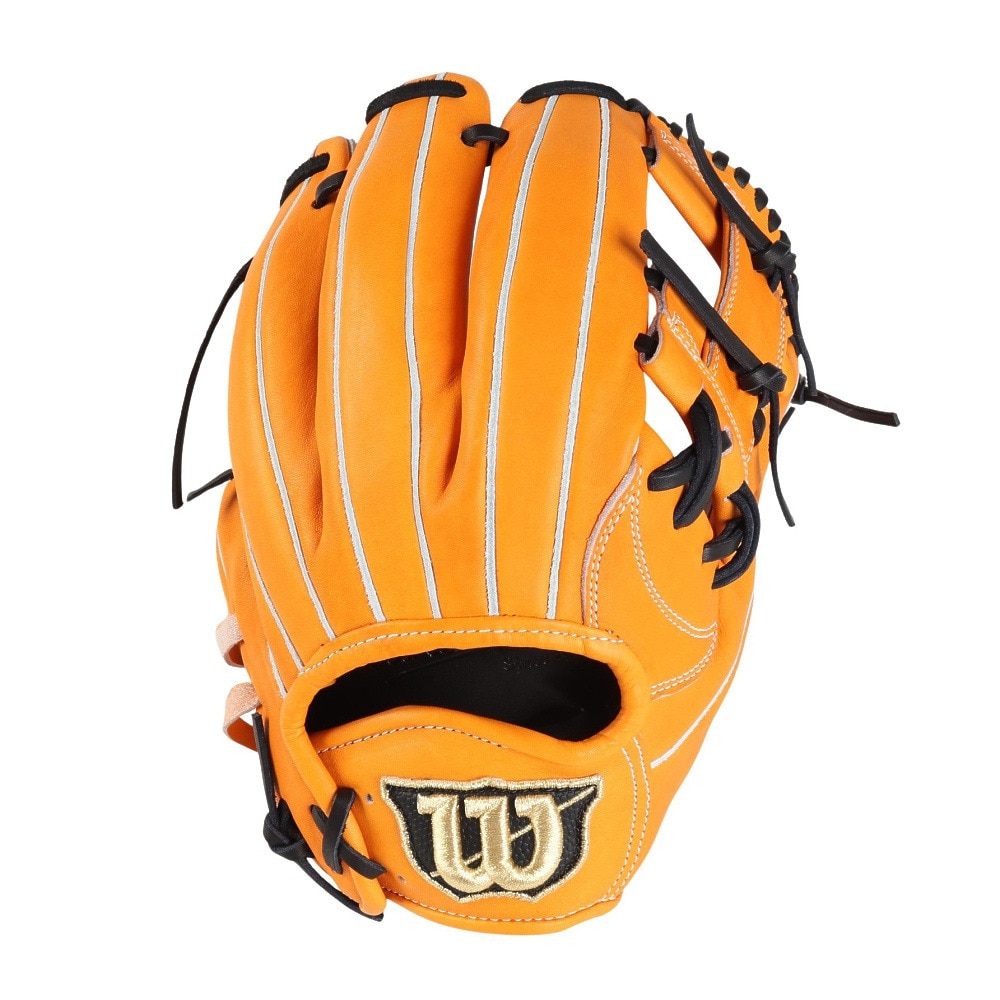 ウイルソン（Wilson）（メンズ）硬式用グラブ 内野手用 野球グローブ ウイルソン スタッフ デュアル 1723型 WBW102315