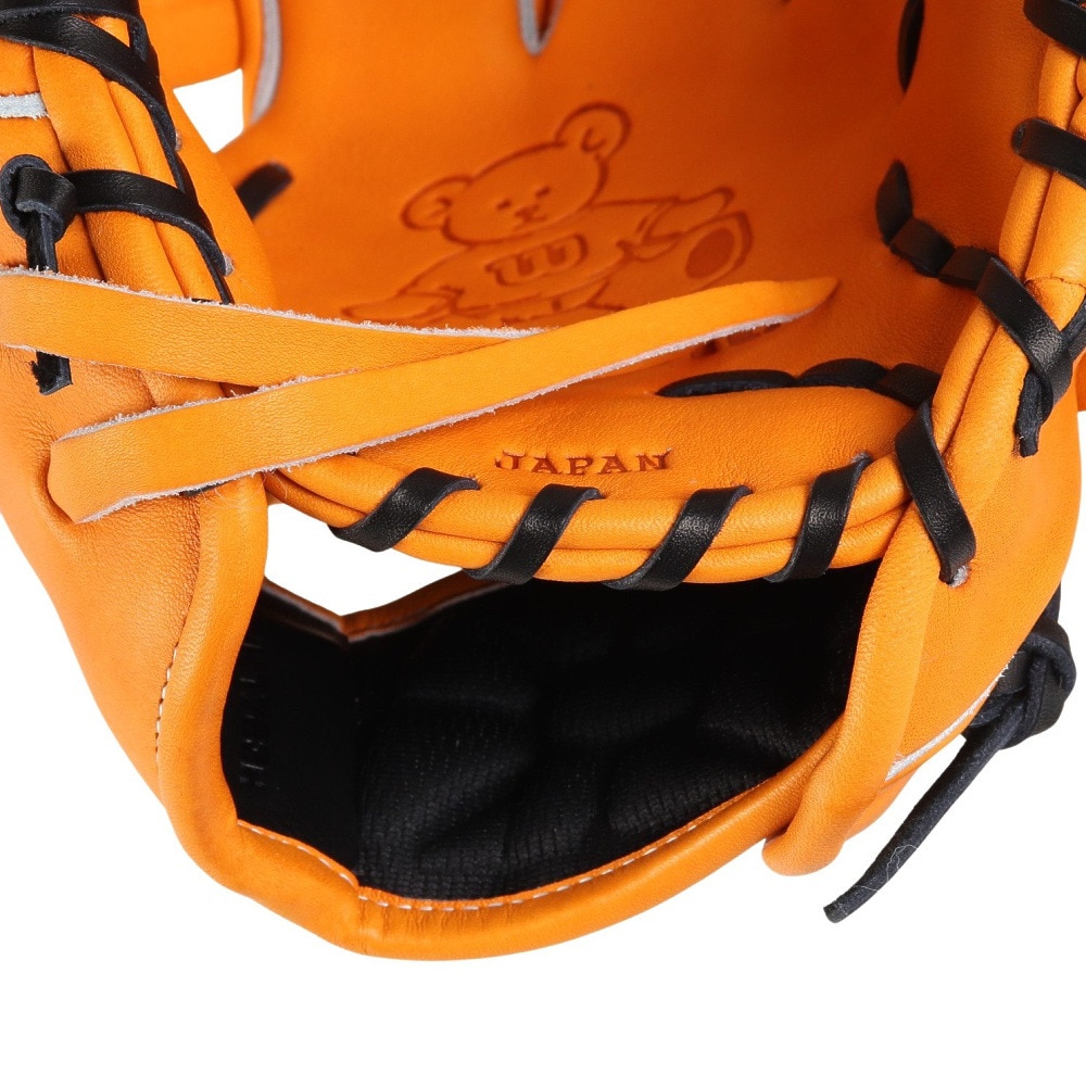 ウイルソン（Wilson）（メンズ）硬式用グラブ 内野手用 野球グローブ ウイルソン スタッフ デュアル 1723型 WBW102315