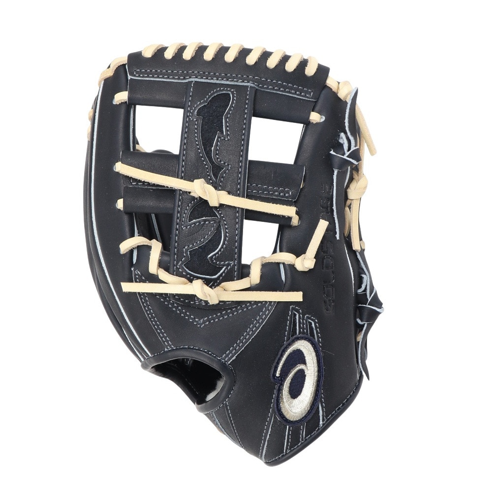 アシックス（ASICS）（メンズ）硬式用グラブ 内野手用 野球グローブ GS IPRO PREMIUM ゴールドステージ 3121B343.437