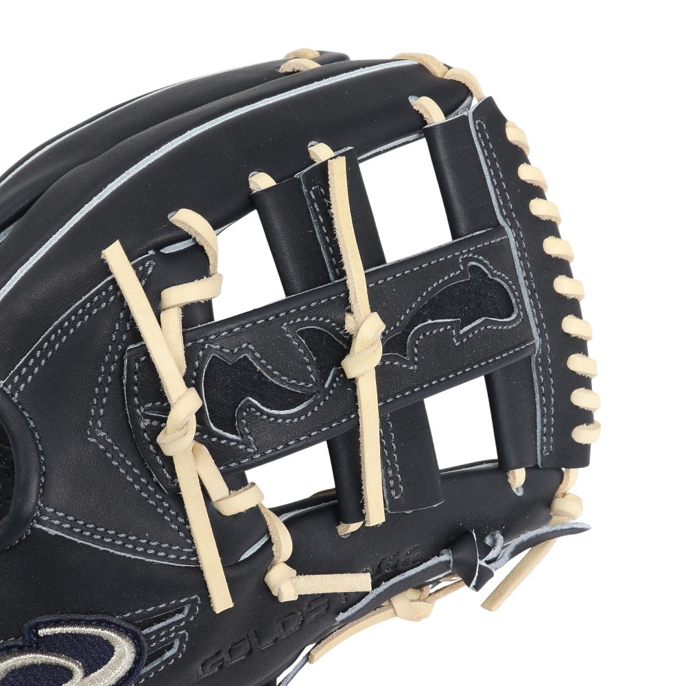 アシックス（ASICS）（メンズ）硬式用グラブ 内野手用 野球グローブ GS IPRO PREMIUM ゴールドステージ 3121B343.437
