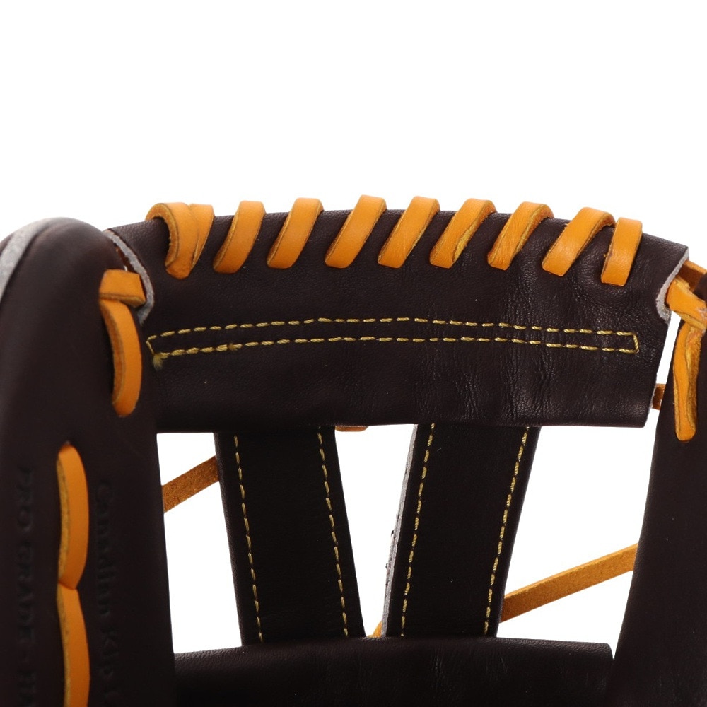 ローリングス（Rawlings）（メンズ）硬式用グラブ 内野手用 野球グローブ 一般 プロプリファード モカ GH4PRNP6FS-MO/GT
