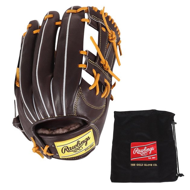 ローリングス（Rawlings）（メンズ）硬式用グラブ 内野手用 野球 