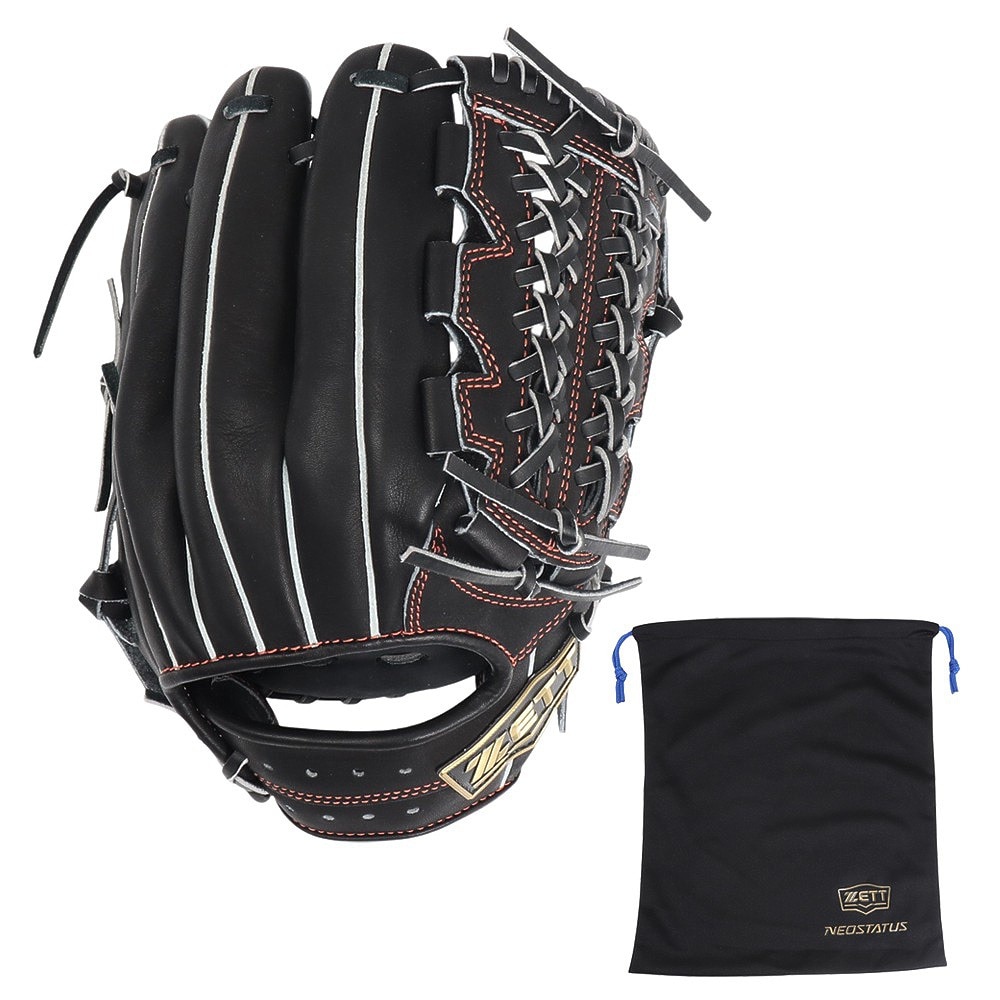 ZETT �d���p�O���u �����p �싅�O���[�u ��� �l�I�X�e�C�^�XVL BPGB12430N-1900 �e�e 90 �싅