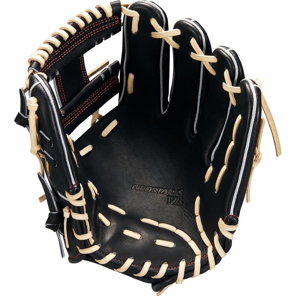 ゼット（ZETT）（メンズ）硬式用グラブ 内野手用 二塁手遊撃手用 ネオステイタス VL BPGB12410N-1932