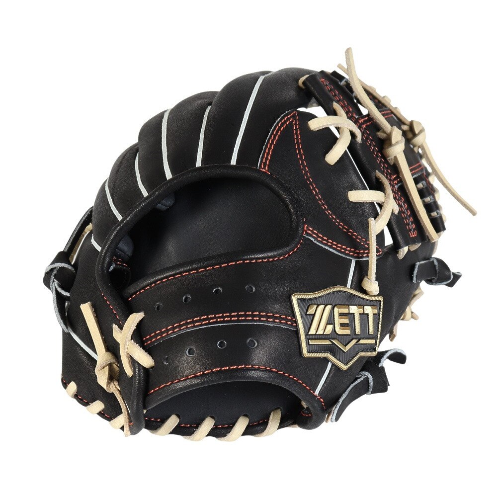 ゼット(ZETT)硬式用グラブ 内野手用 二塁手遊撃手用 ネオステイタス VL BPGB12410N-1932(Men’s) ゼット（ZETT）（メンズ）硬式用グラブ 内野手用 二塁手遊撃手用 ネオ